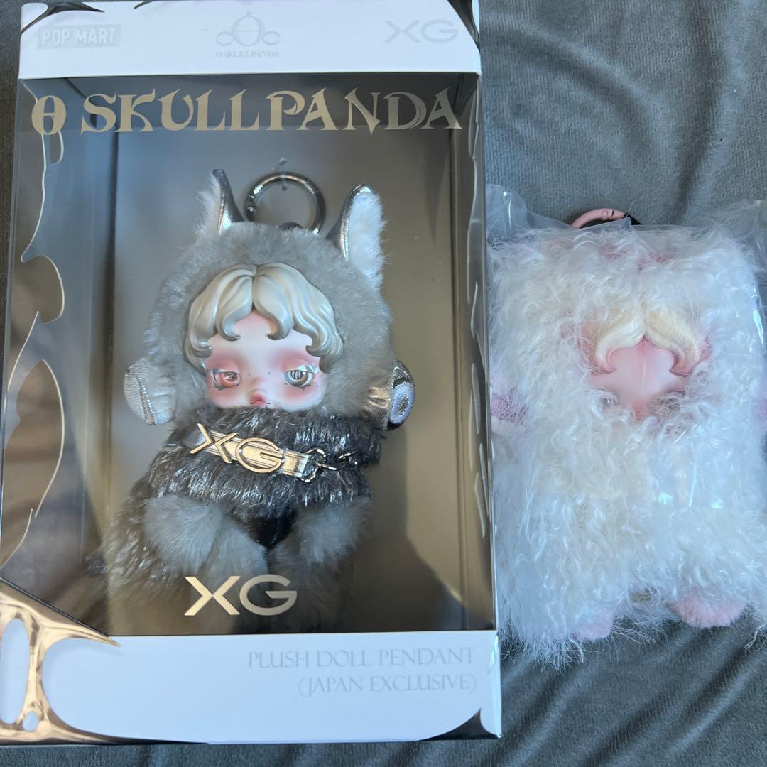 SKULLPANDA、2点set、XG日本限定