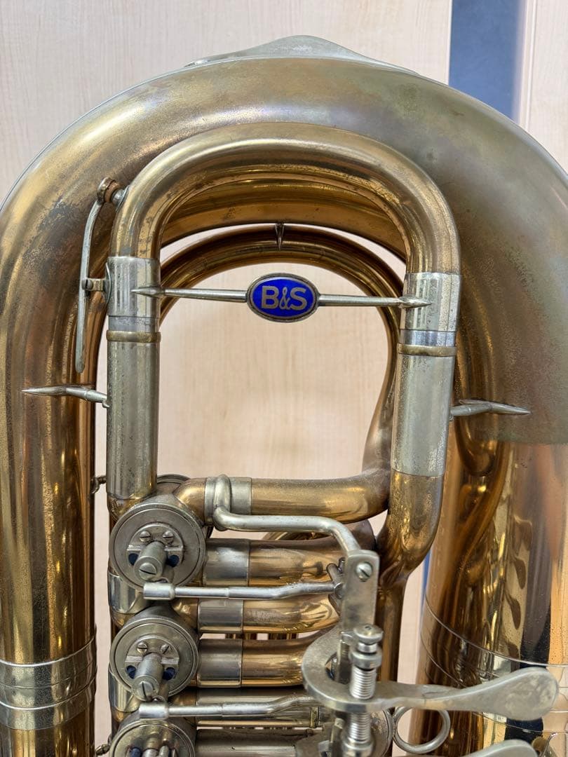 Fチューバ B&S Symphony 6ロータリー【DACプロテクション付】