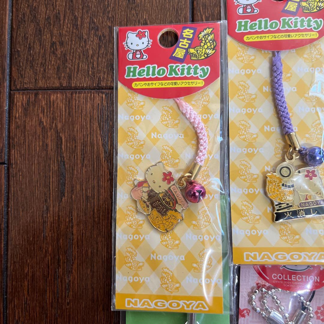 激レア　キティ　ご当地ストラップ6個セット