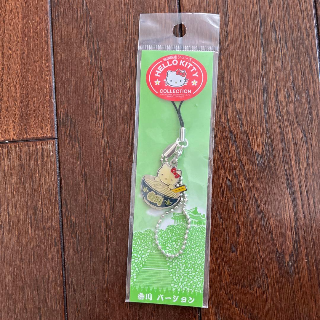 激レア　キティ　ご当地ストラップ6個セット