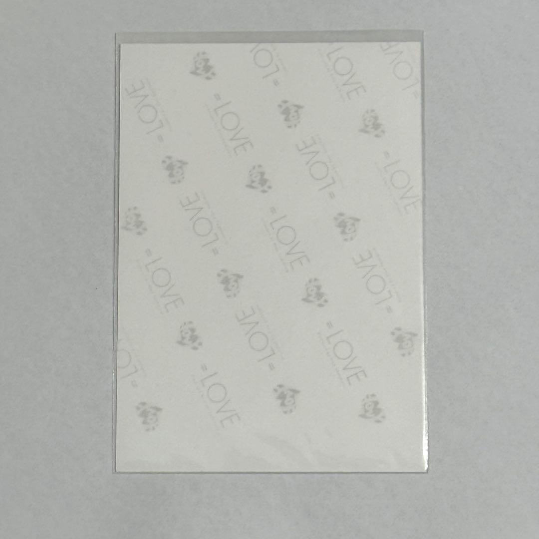 s*様 イコラブ 髙松瞳 黒衣装 生写真 直筆 アリーナツアー2025