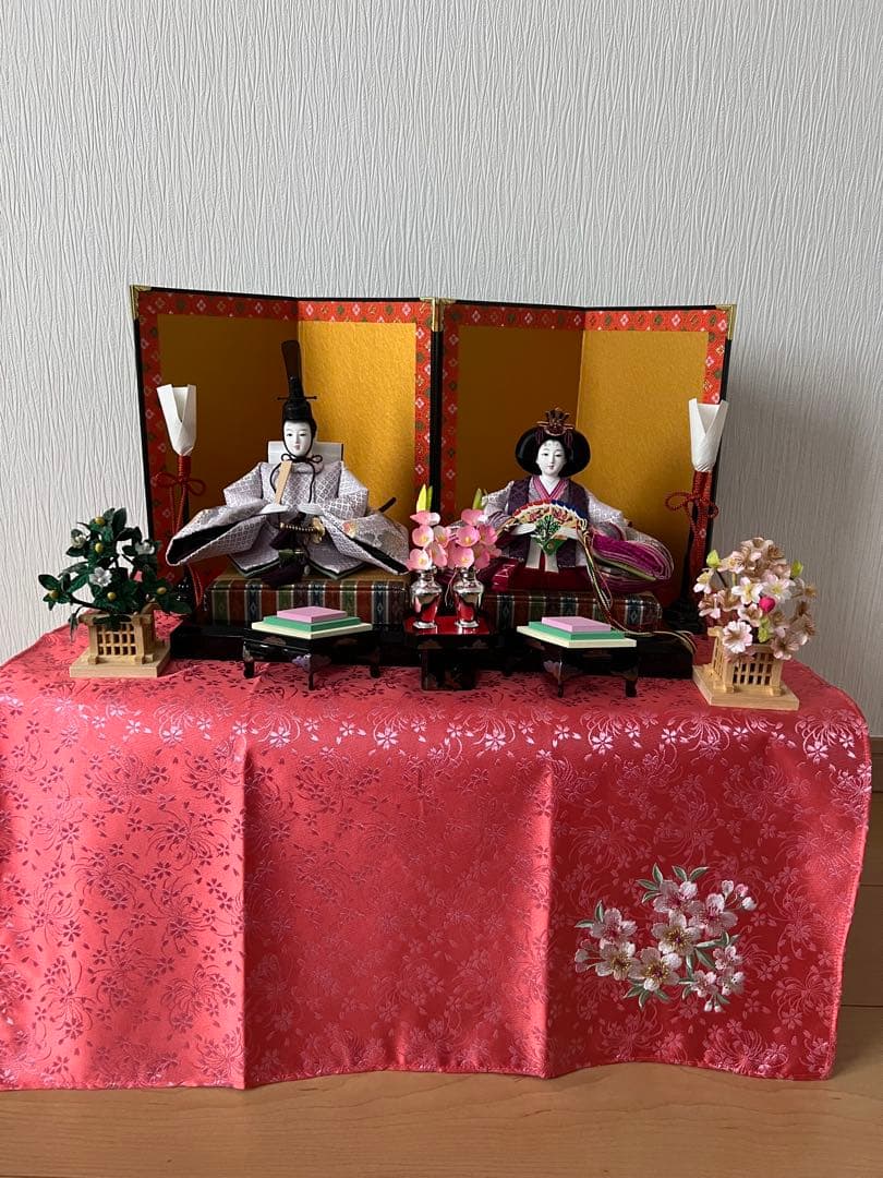 お雛様