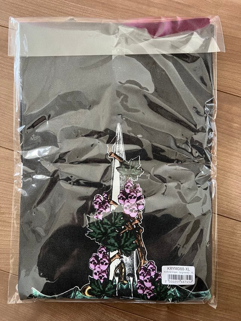 黒夢 × SAINT MxxxxxxTシャツ XL 特典袋付き