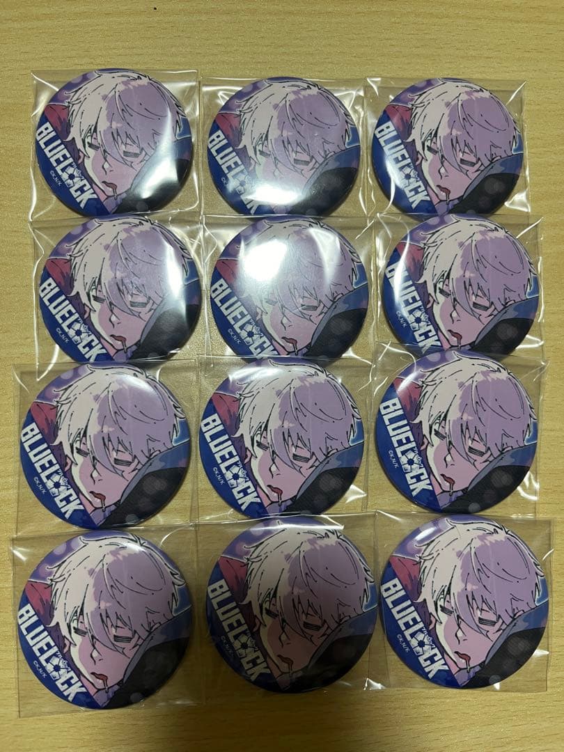 ブルーロック　浴衣　缶バッジ　凪誠士郎　12点