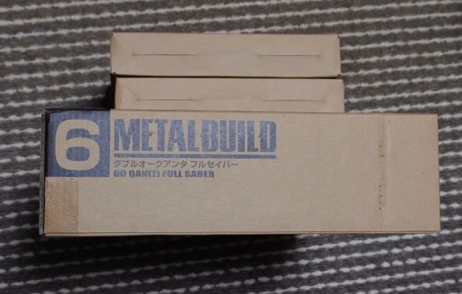 L BUILD ダブルオークアンタ フルセイバー & オプション2セット