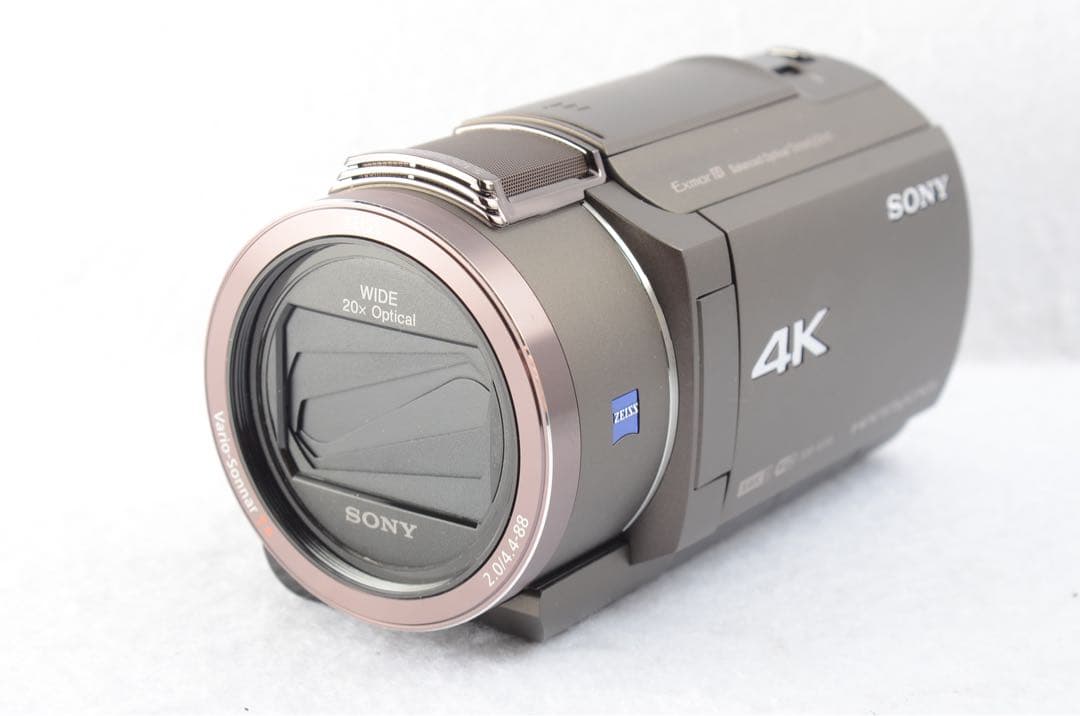 ■ 美品 ■ SONY FDR-AX45 【元箱 • 予備バッテリー付】