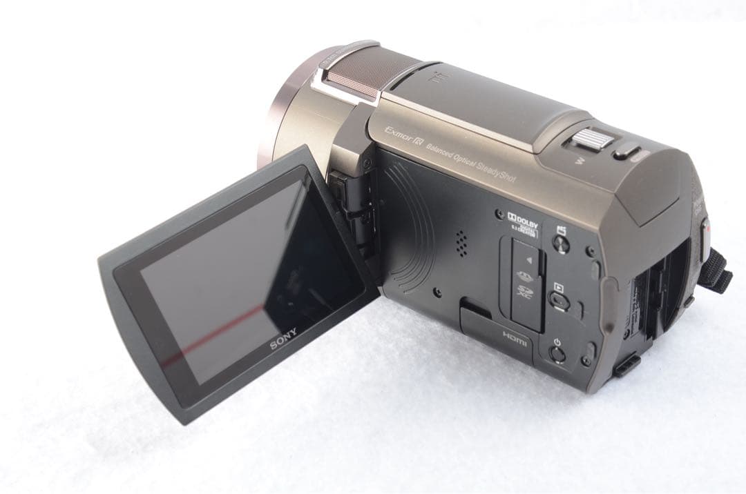 ■ 美品 ■ SONY FDR-AX45 【元箱 • 予備バッテリー付】