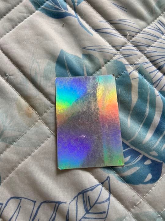 エラーカード？