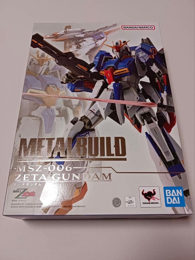 L BUILD メタルビルド ゼータガンダム Zガンダム