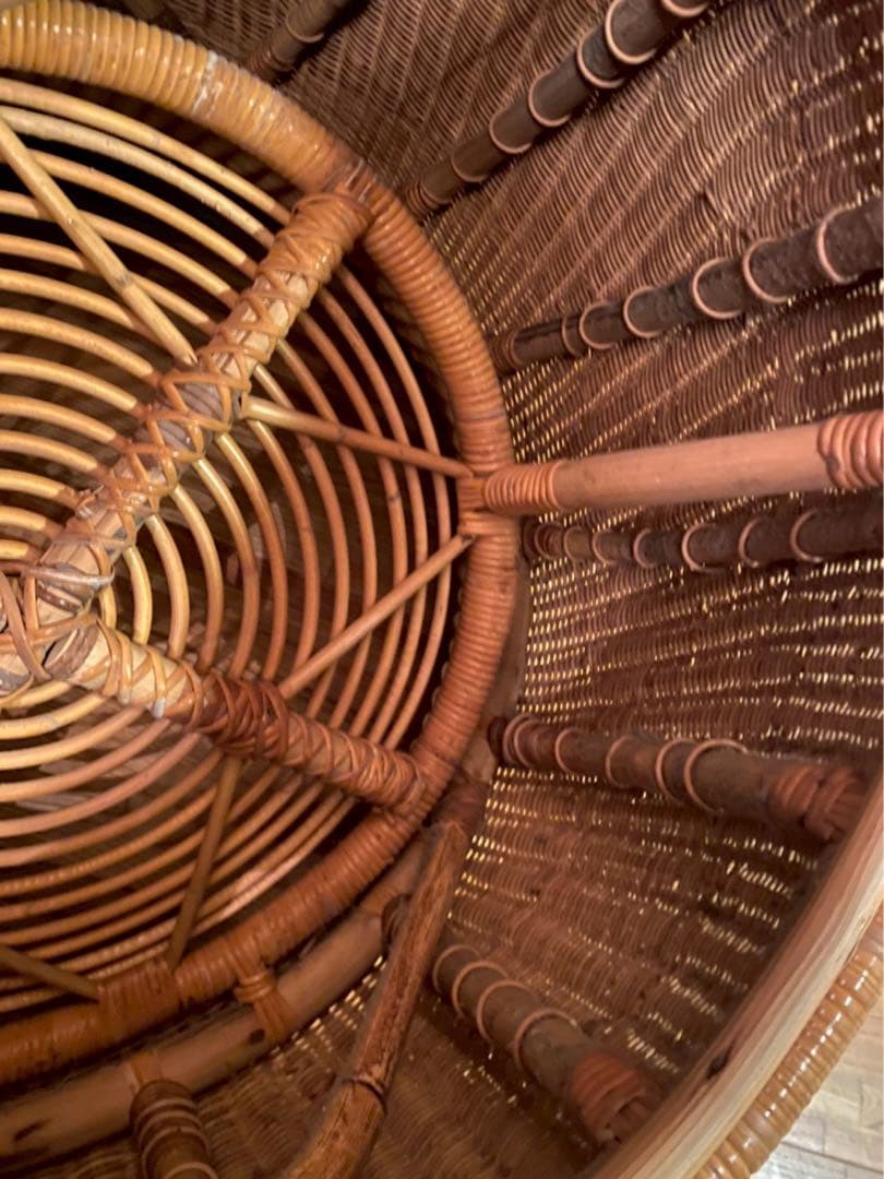 De ラタン椅子⑤