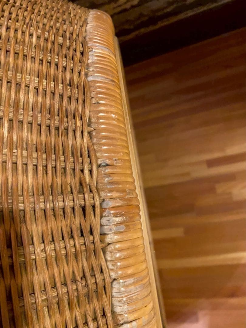 De ラタン椅子⑤