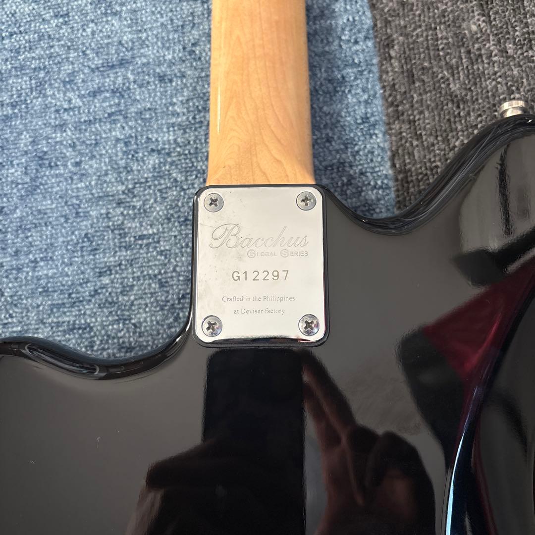 ギター Bacchus BJM-60E-K