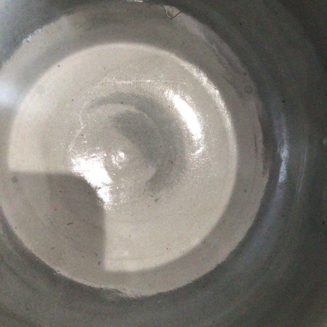 Ｓ１５１　水指　『森里陶楽造』『赤絵』『耳付水指』　共箱　茶道具