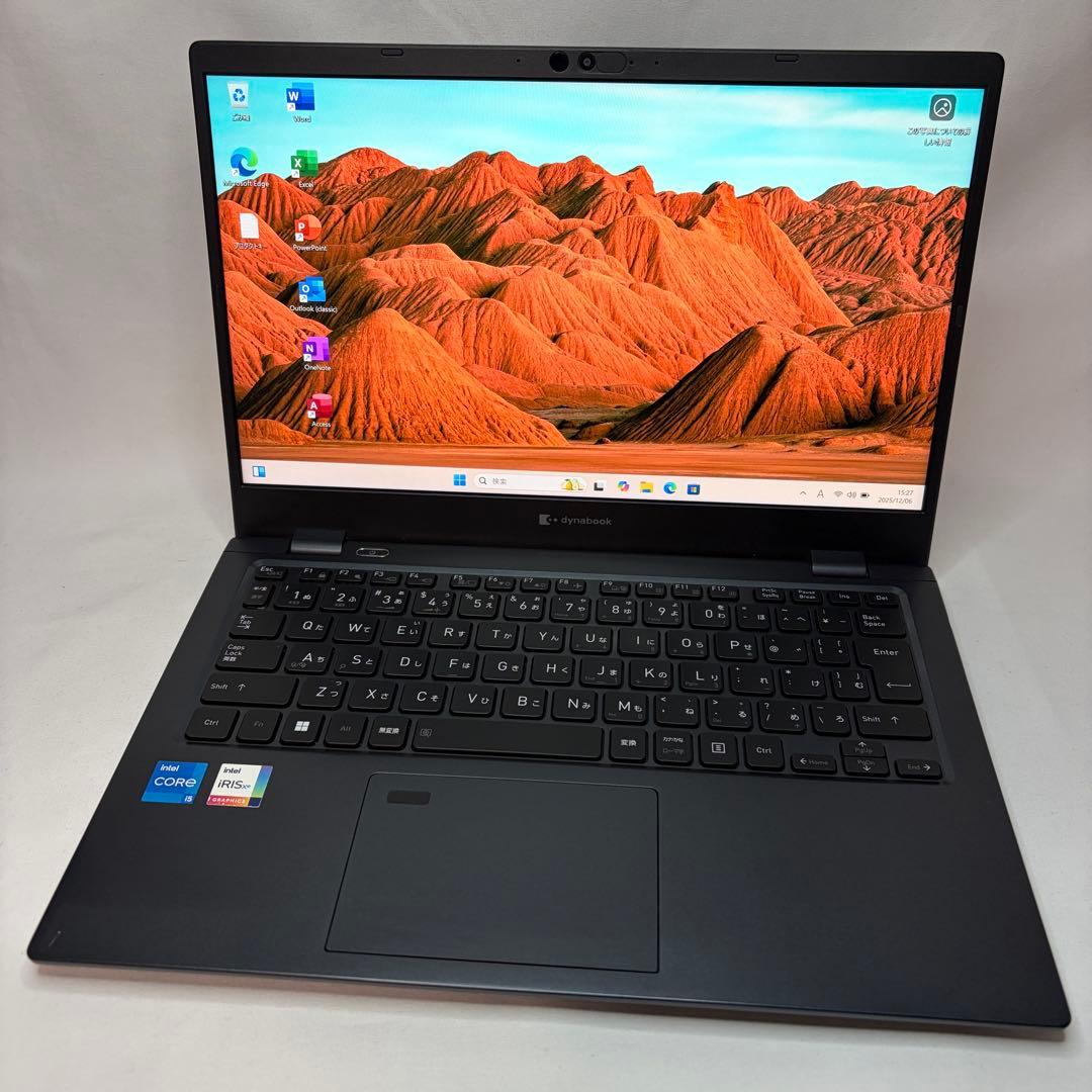美品 dynabook G83/HV 11世代 i5 16GB FHD オフィス