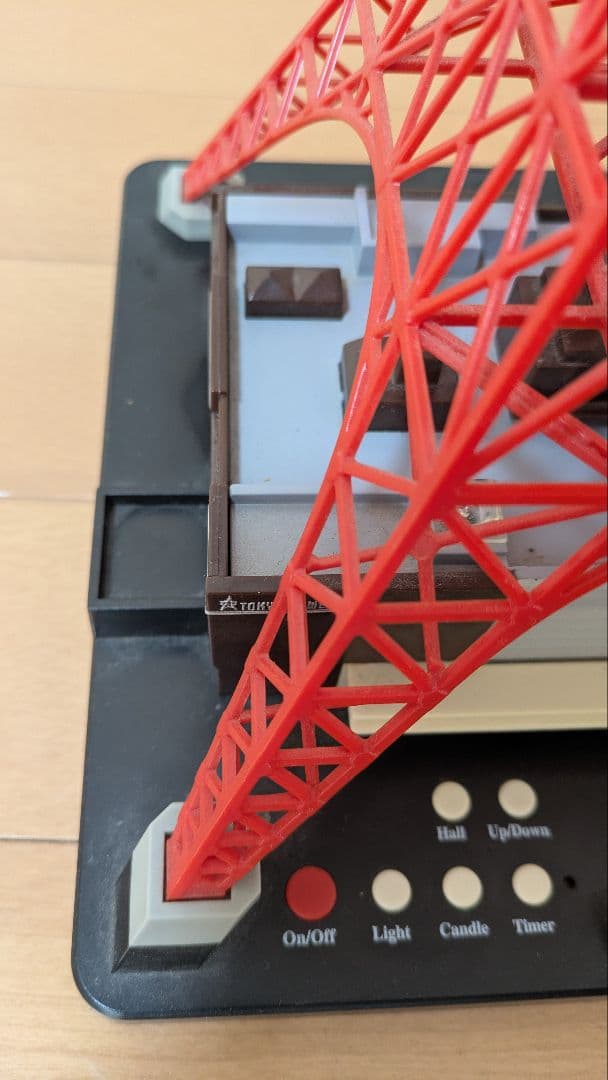 【動作確認済★激安】 東京タワー 2007 模型1/500スケール