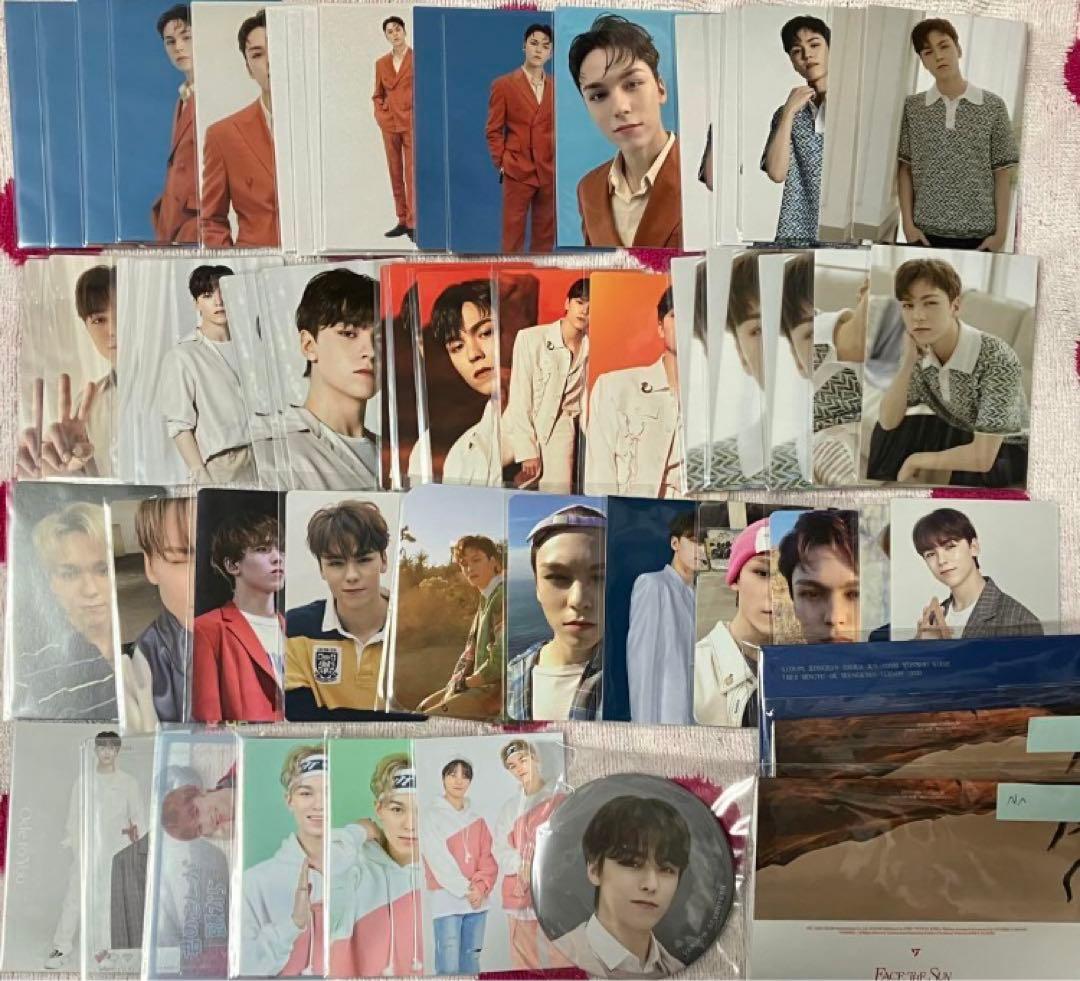 SEVENTEEN バーノンまとめ売り VERNON