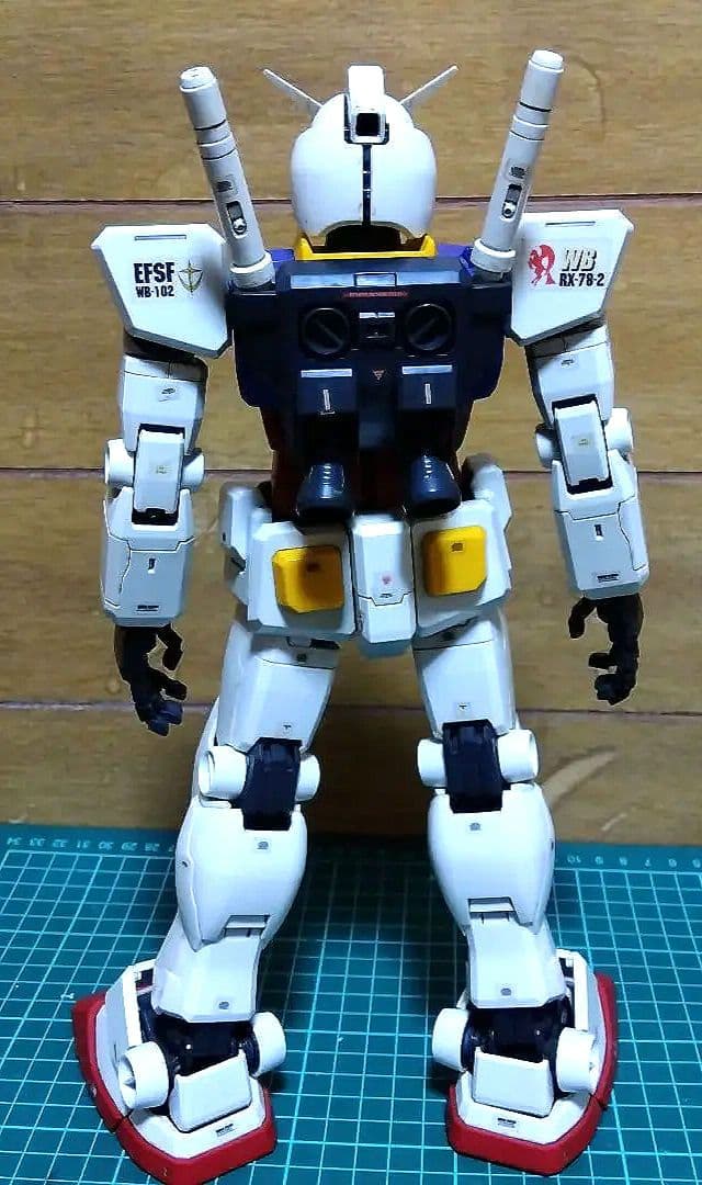 ロボット PG RX78-02 GUNDAM