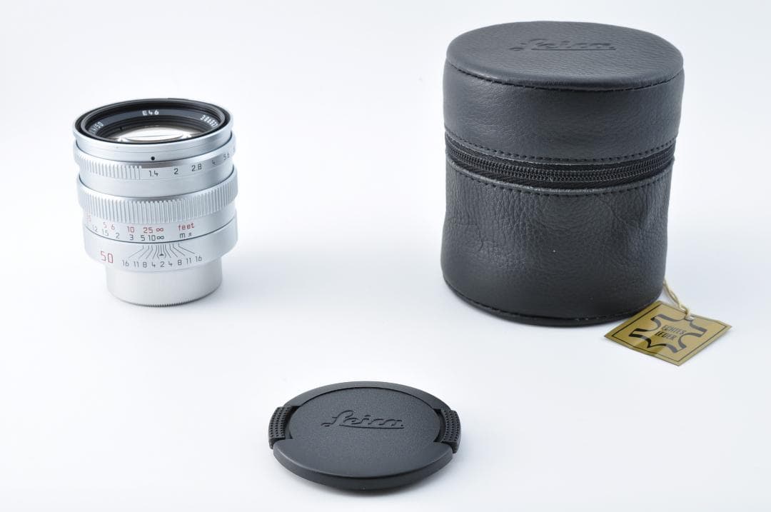 Leica ライカ SUMMILUX-M 50 1.4 E46 シルバー#939