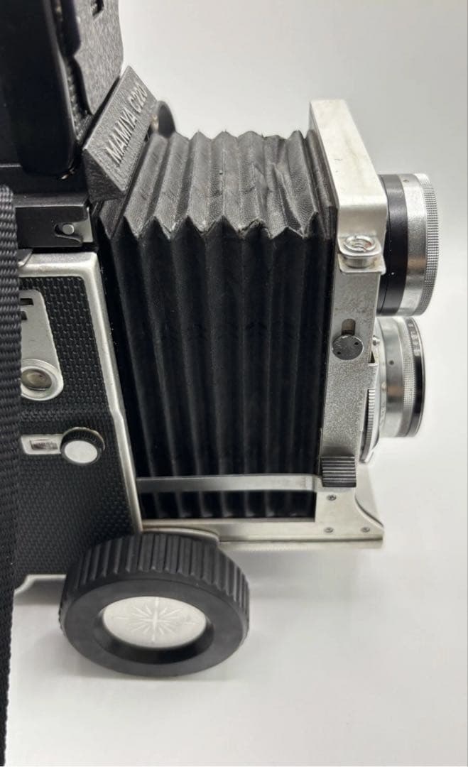 Mamiya C220 中判カメラ　稼働品