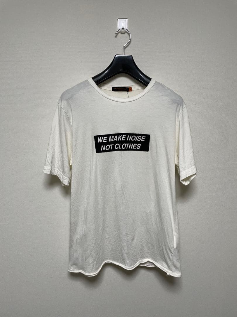 UNDERCOVERISM ホワイト Tシャツ 希少サイズ2 /アンダーカバー