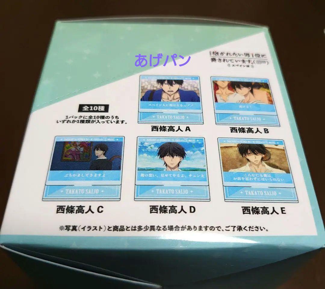 劇場版　抱かれたい男1位に脅されています　スペイン編　アクリルスタンドBOX