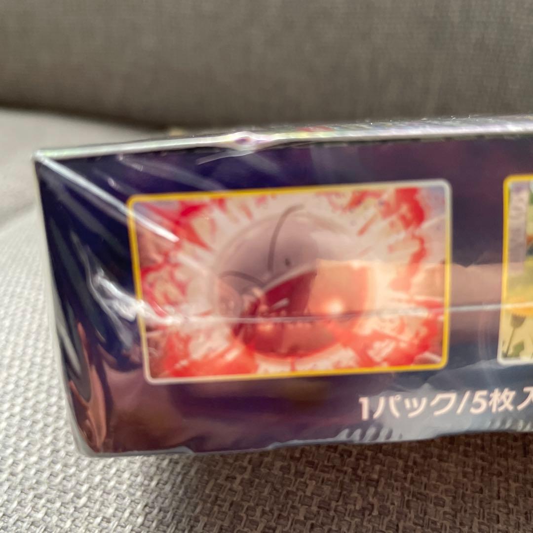 ポケモンカードゲーム イーブイヒーローズ ボックス　シュリンク付き