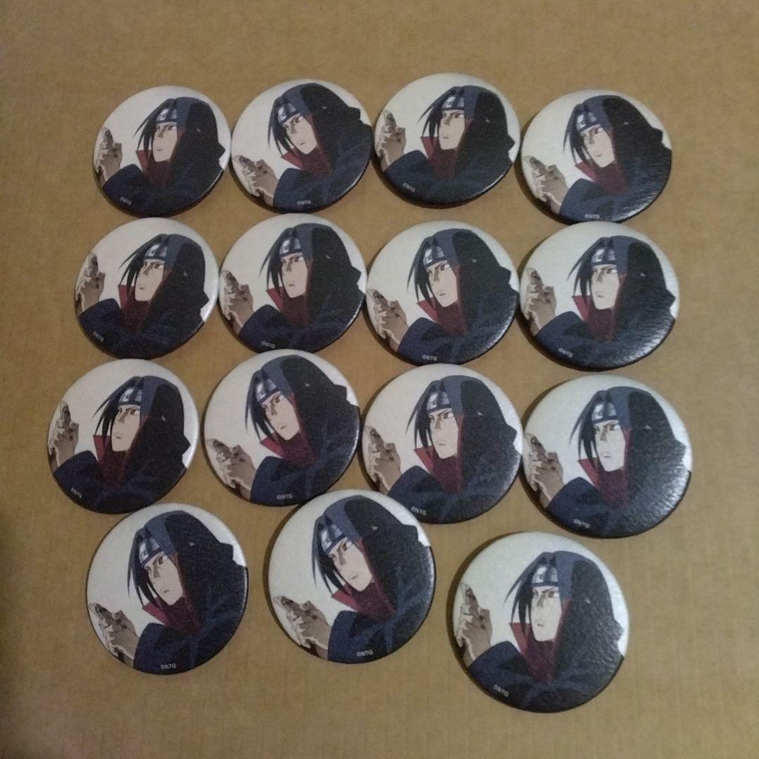 NARUTO ナルト THE GALLERY ギャラリー　うちはイタチ　缶バッジ