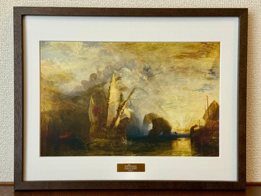 【複製画】ポリュフェモスを嘲るオデュッセウス