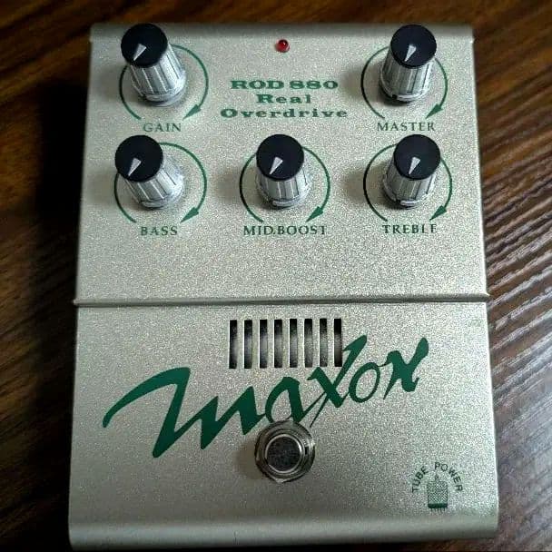 週末セール【美品】maxon ROD-880 オーバードライブ