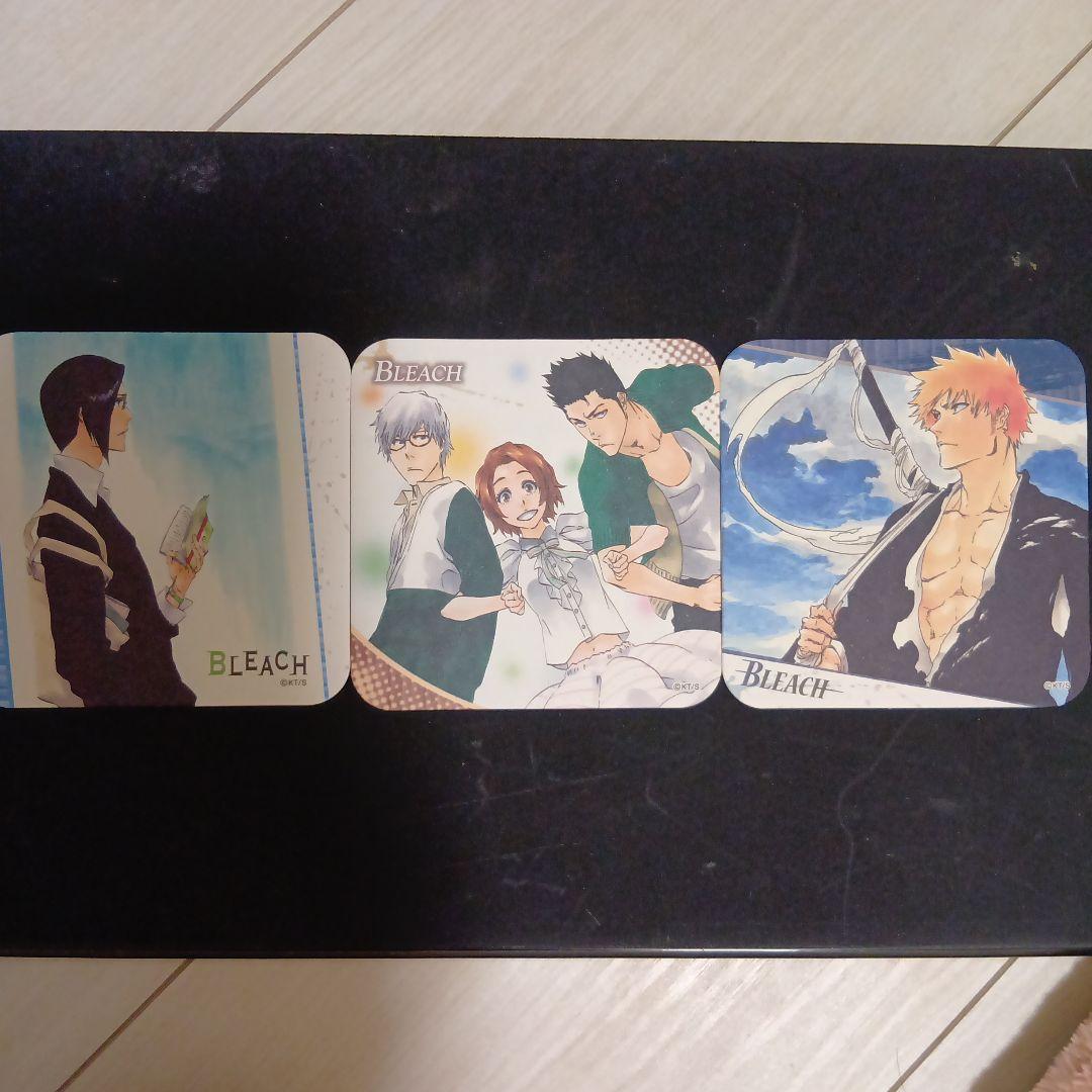 BLEACH コースター 3枚セット