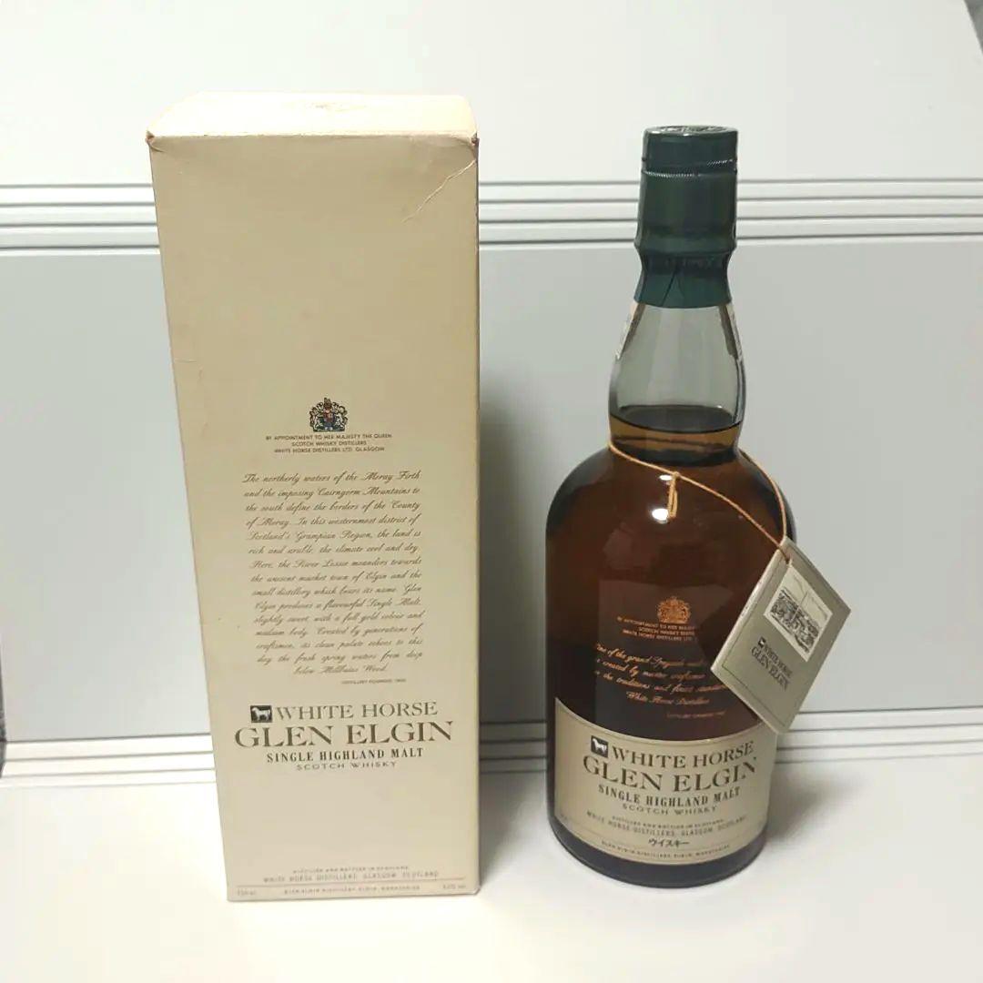 ホワイトホース　グレンエルギン　750ml　スコッチ　ウイスキー