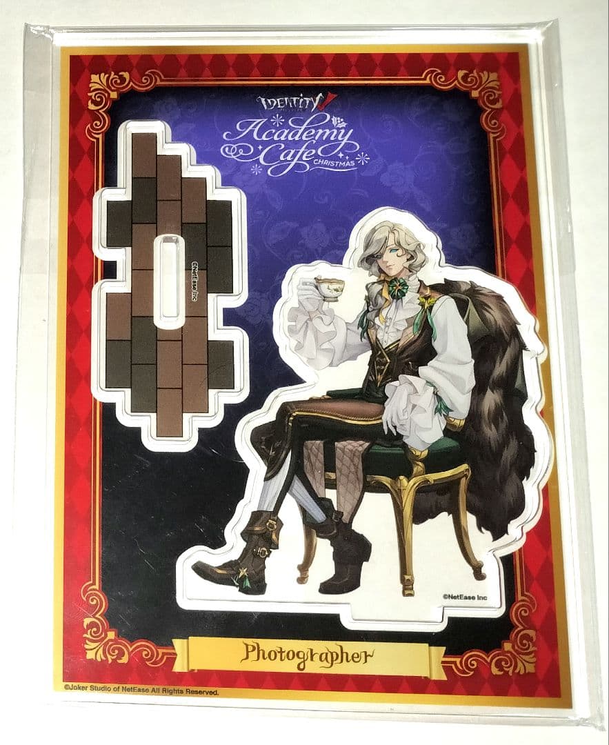 IdentityⅤ 写真家 アクリルスタンド アカデミーカフェ 2弾
