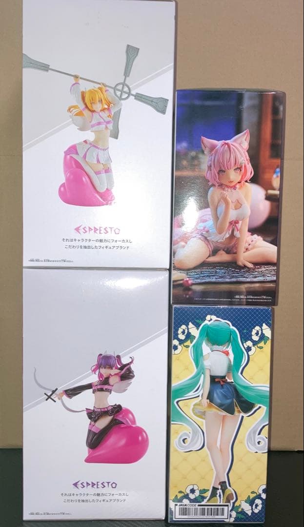 プライズフィギュア 10個セット まとめ売り