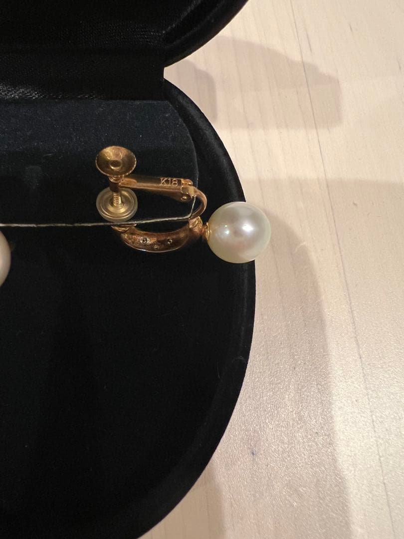 P*y様 【再オークション】遺品整理 ネックレス イヤリング 6点