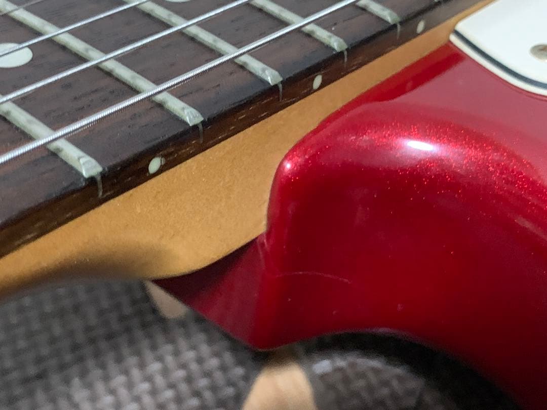 Legend レジェンド ストラトキャスター タイプ ストラト ST LST 赤