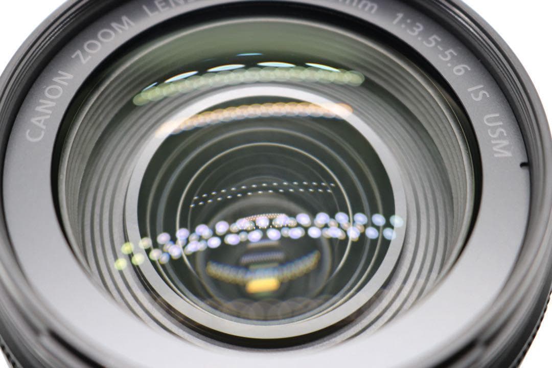 新品級 【Canon EF-S 18-135mm IS USM】 EFレンズ