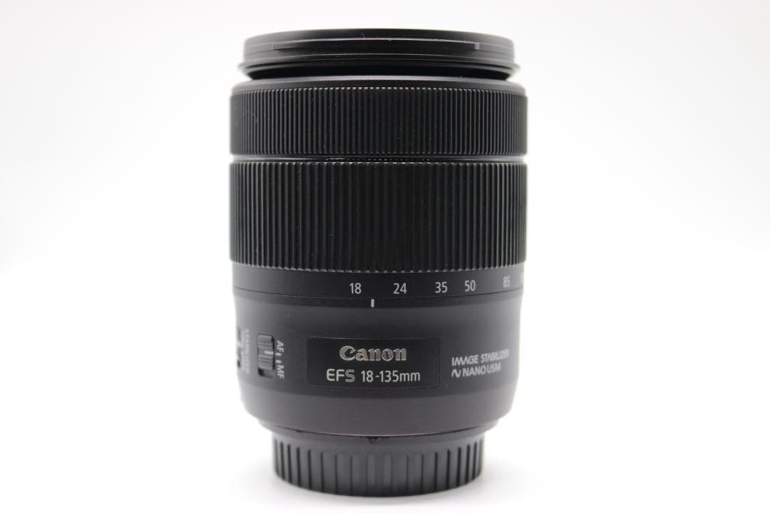 新品級 【Canon EF-S 18-135mm IS USM】 EFレンズ