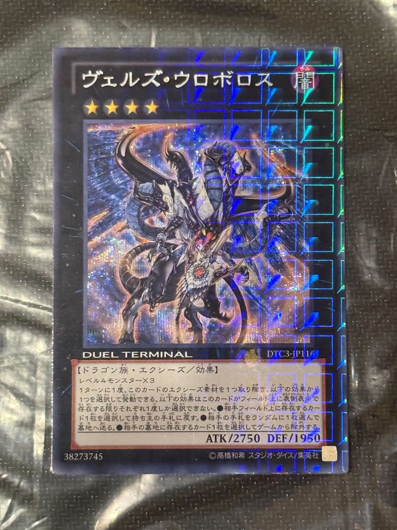 ヴェルズ・ウロボロス　DTCシークレット