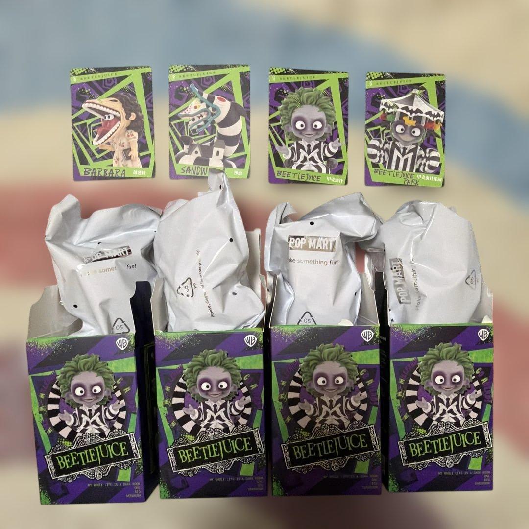 Popmart beetlejuice ポップマート ビートルジュース