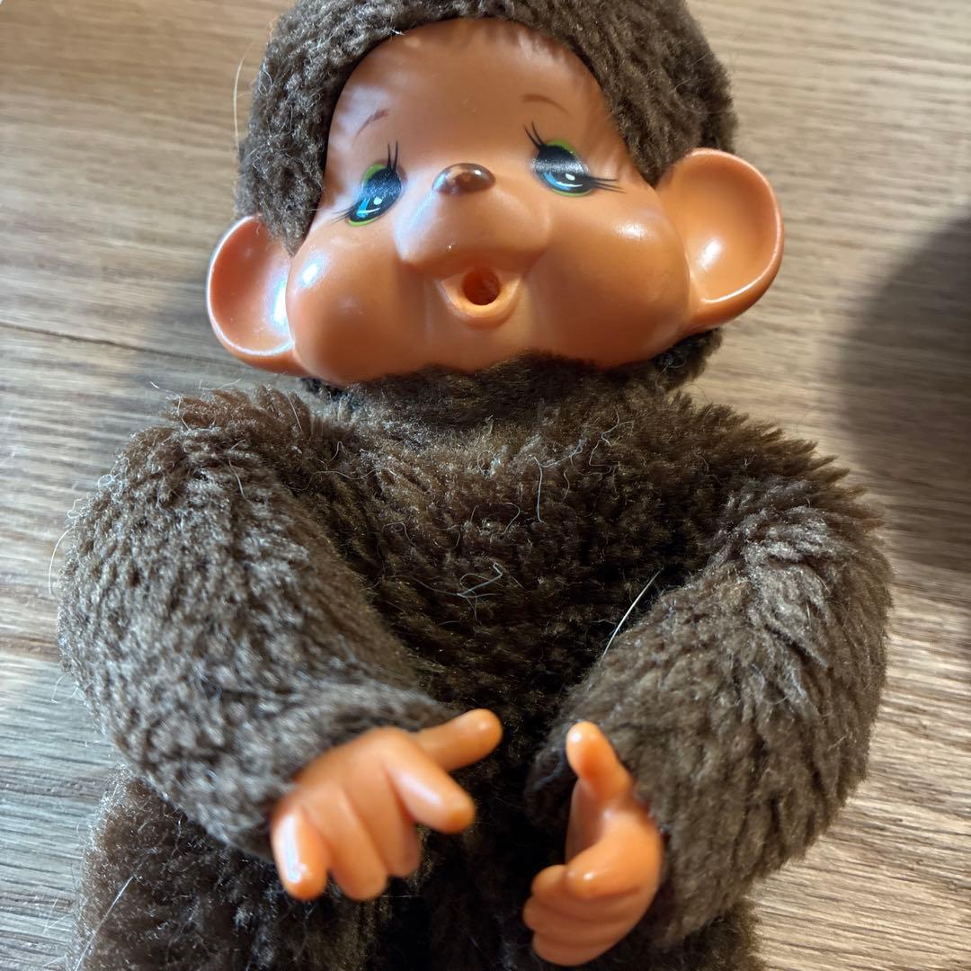 70年代　モンチッチのぬいぐるみ 2体セット