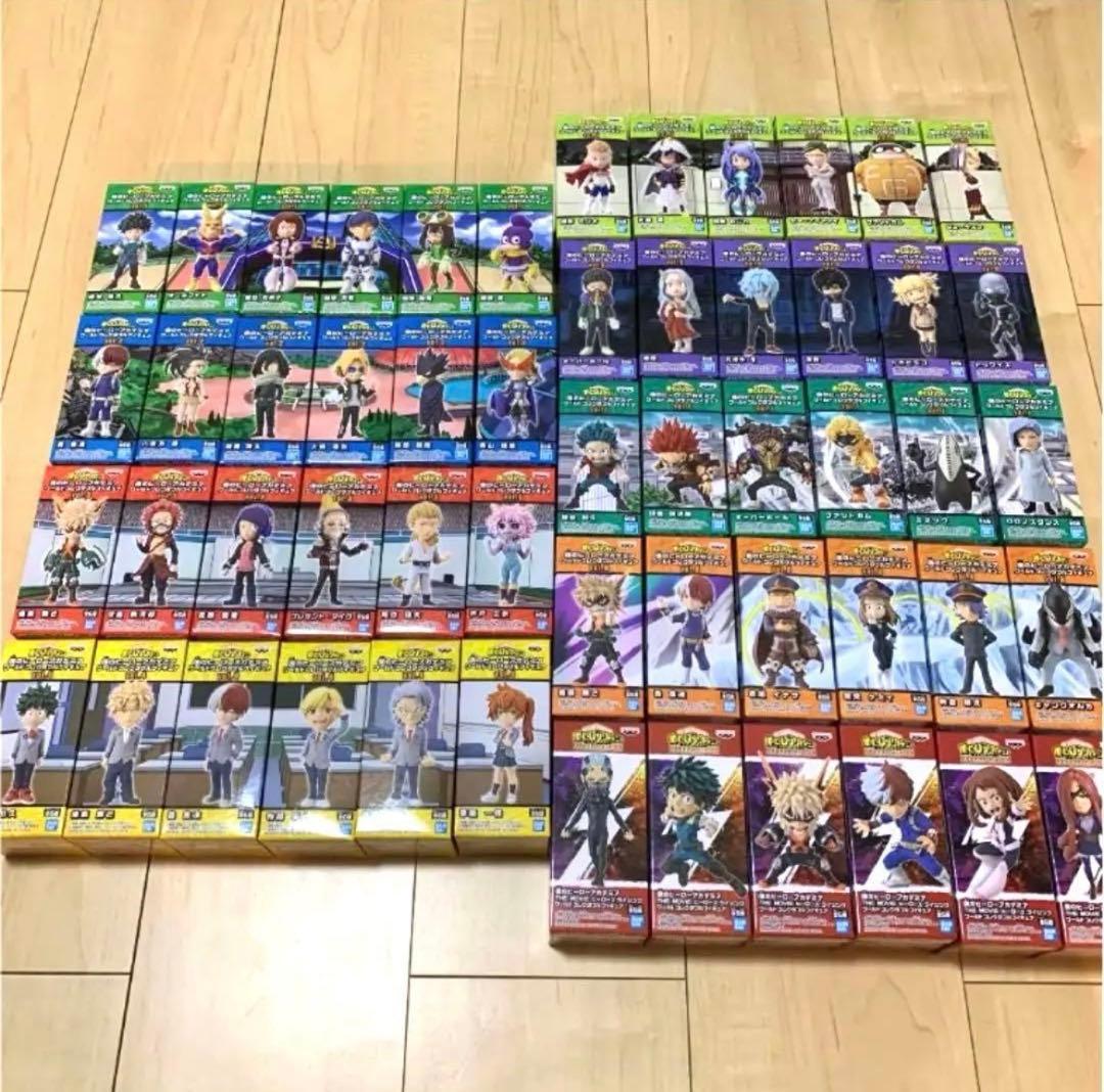 ヒロアカ ワーコレ フィギュア ワールドコレクタブルフィギュア WCF