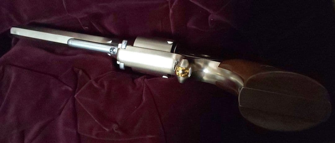 スミス＆ウェッソンNo.2リボルバー『坂本龍馬の拳銃』桔梗紋入り限定モデル