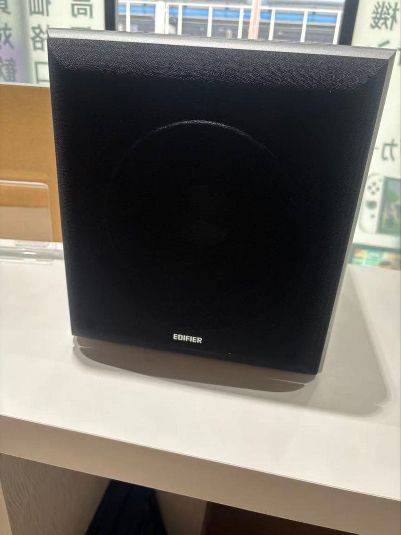 1096黒/Edifier T5 70W 8インチ サブウーファー、スピーカー用