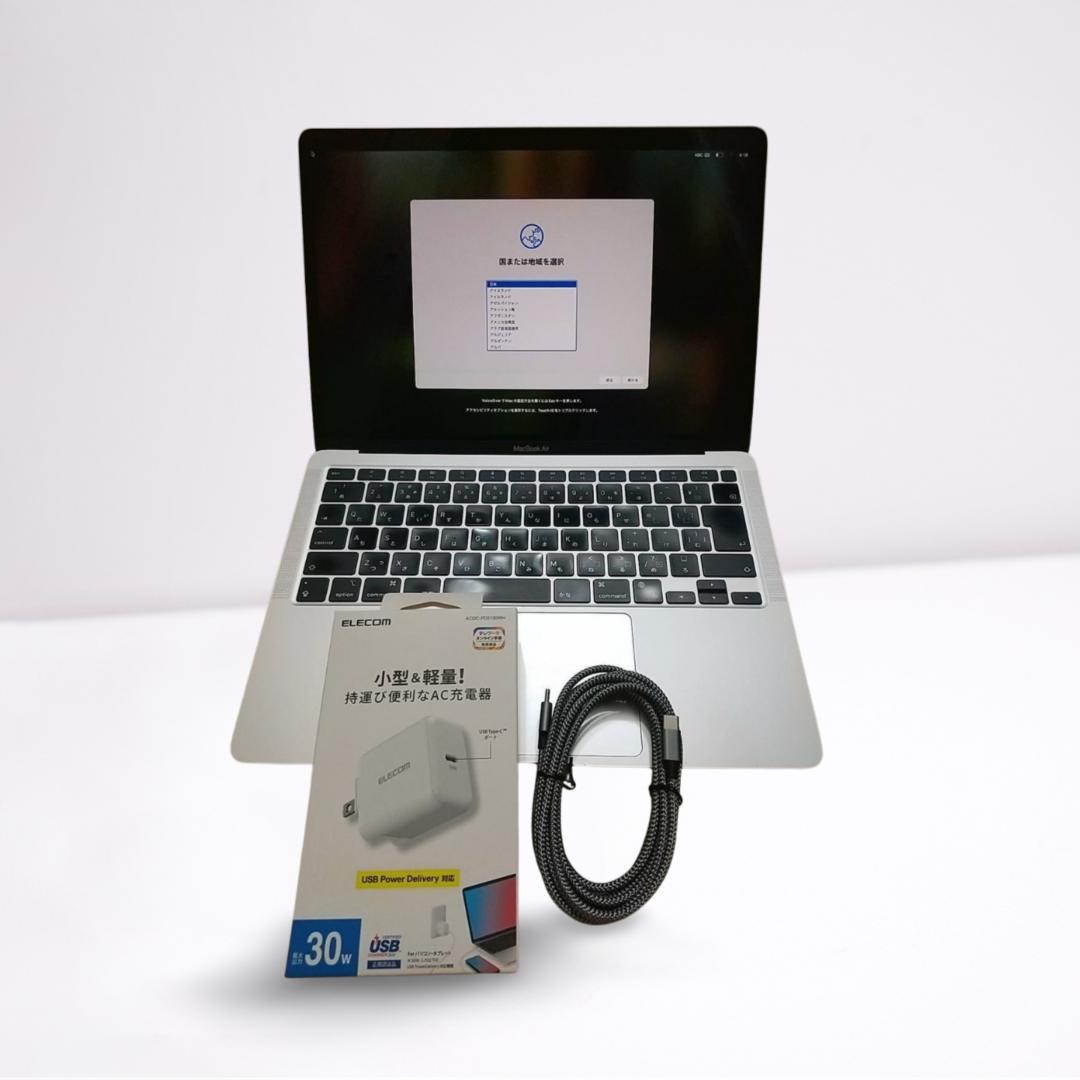 MacBook Air (M1, 2020) アダプタ&ケーブル付き（44）