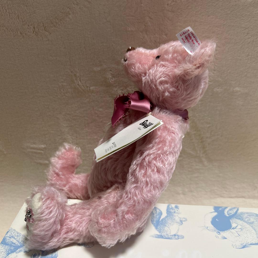 限定品 シュタイフsteiff 2015年 さくら テディベア　美品