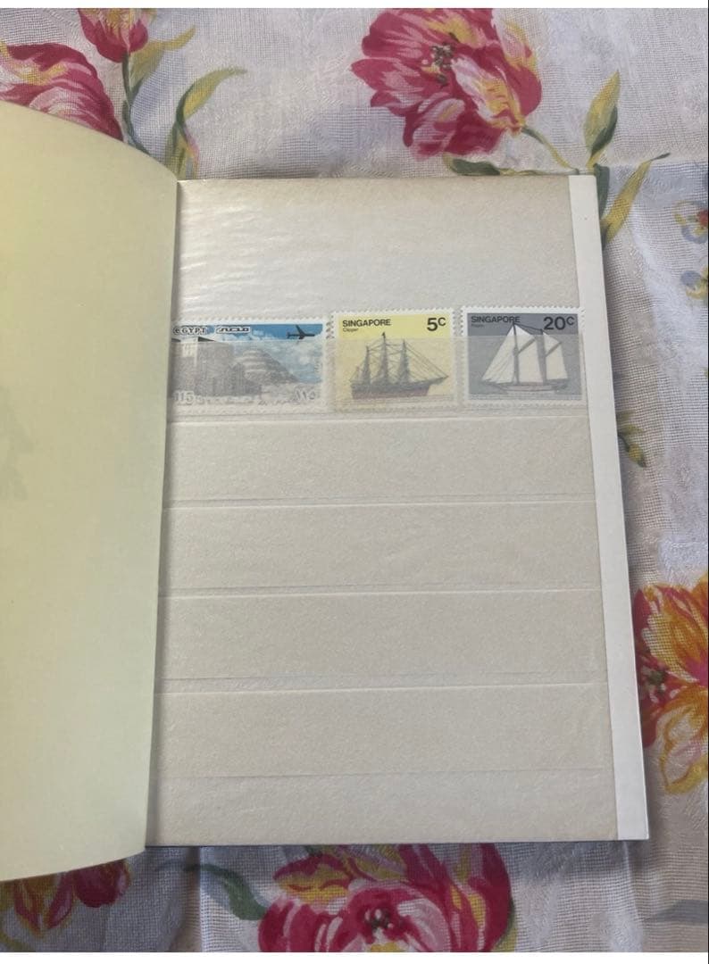 使用済切手コレクションアルバム