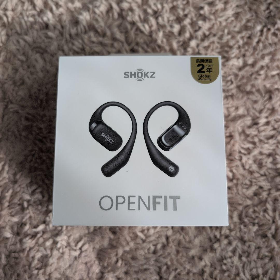 イヤホン Shokz Openfit