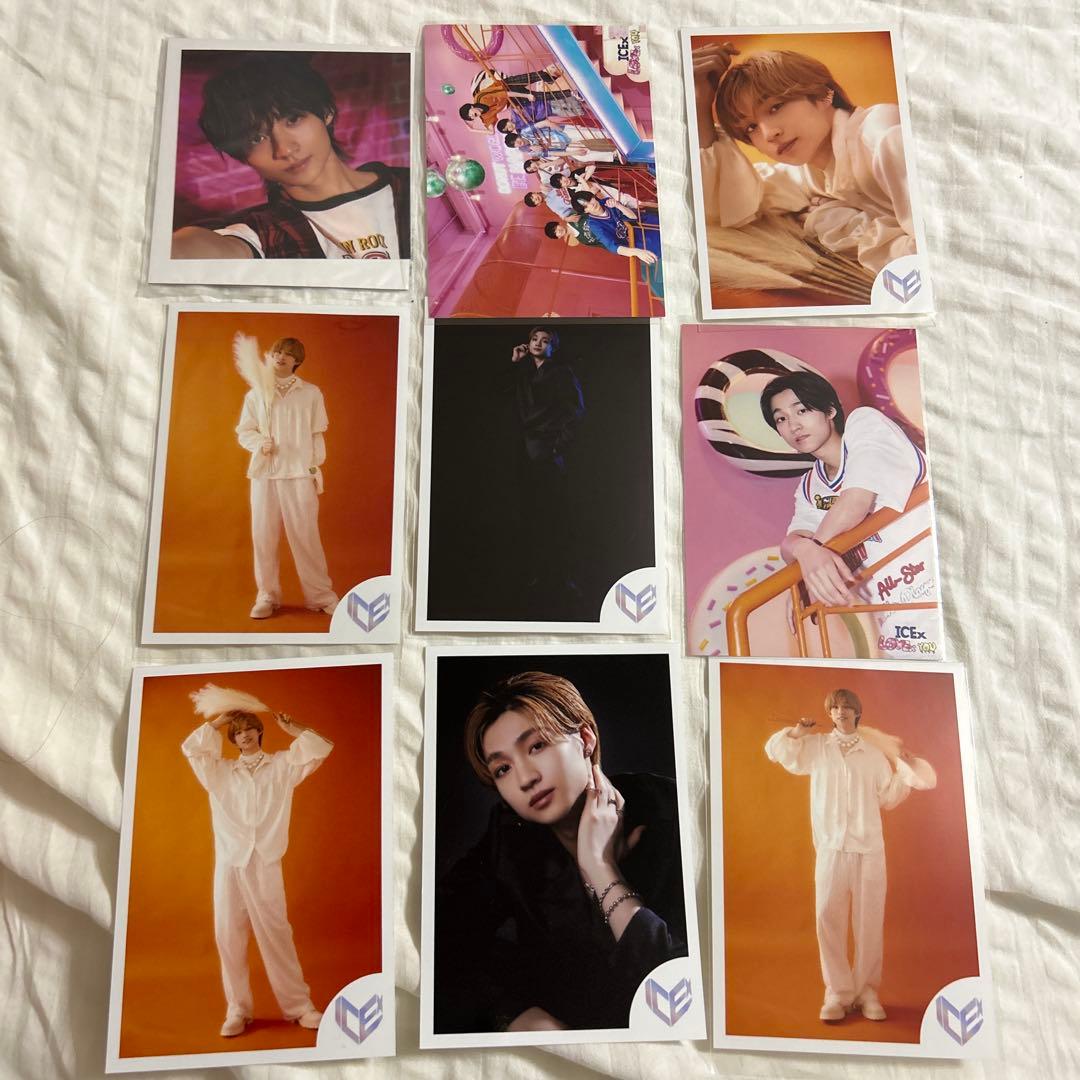 ICEx 志賀李玖 グッズ セット