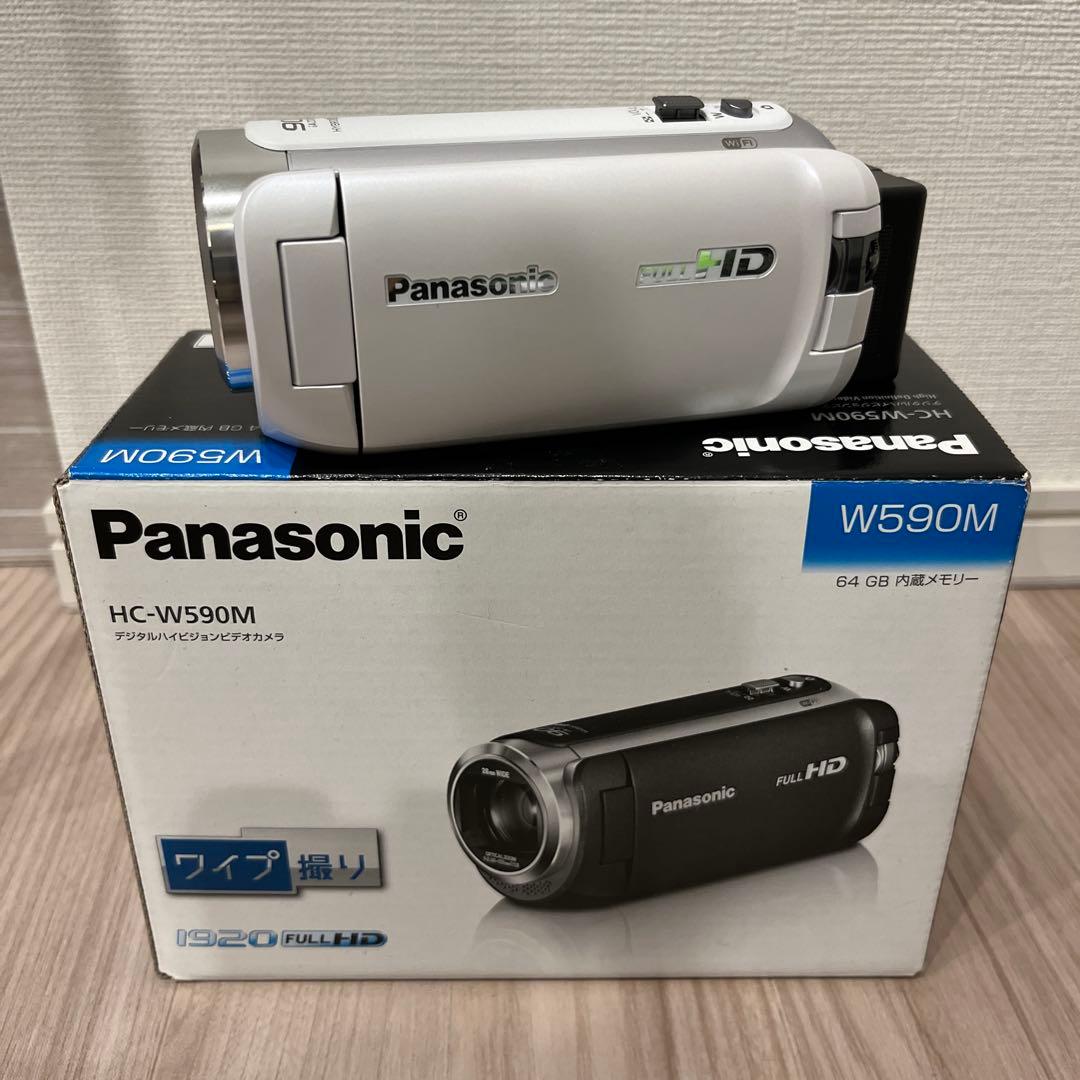 Panasonic HC-W590M ビデオカメラ 64GB
