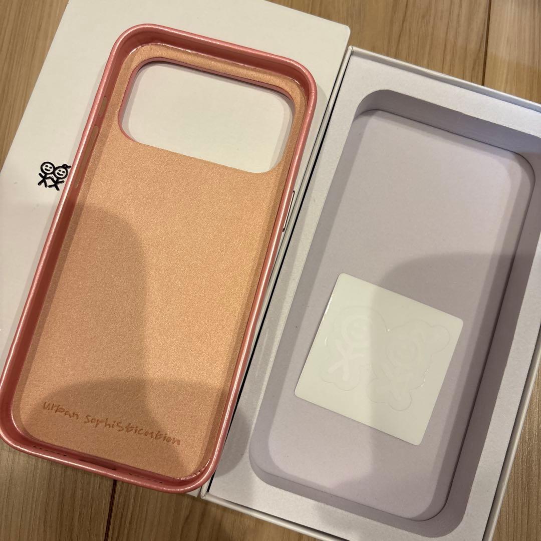 urban sophistication ピンク iPhoneケース